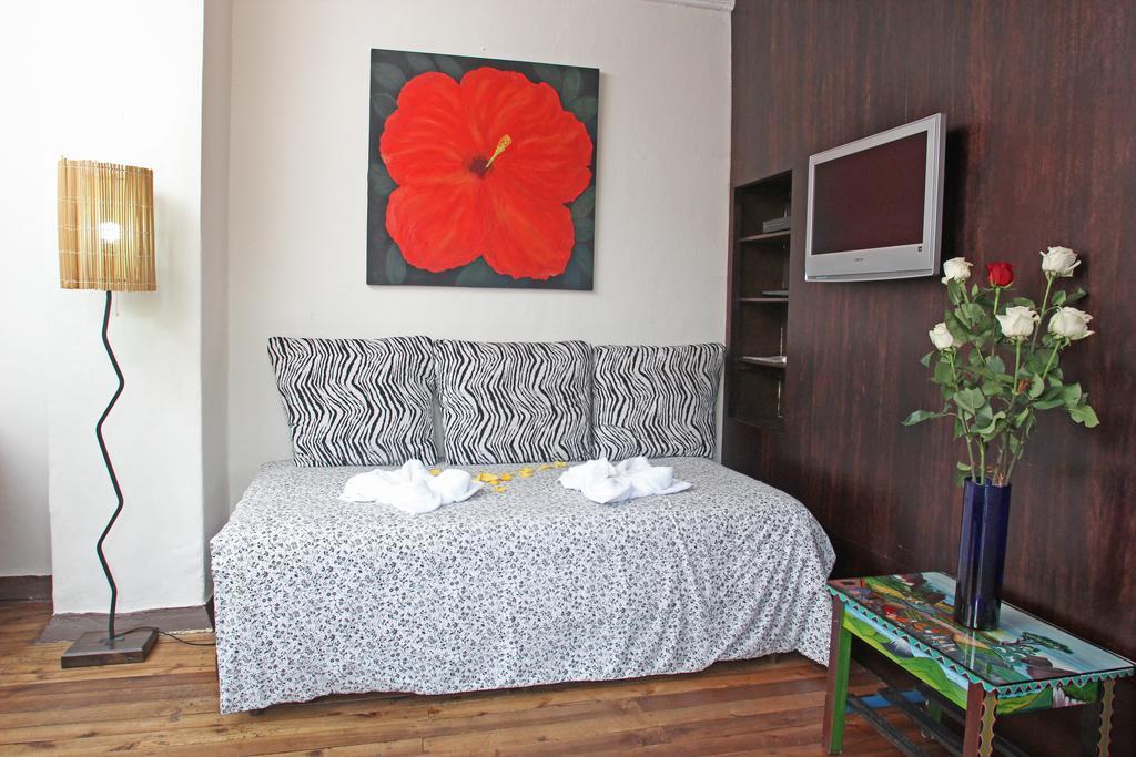 Casa Macondo Bed & Breakfast Cuenca Bilik gambar