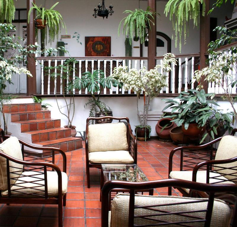 Casa Macondo Bed & Breakfast Cuenca Bilik gambar